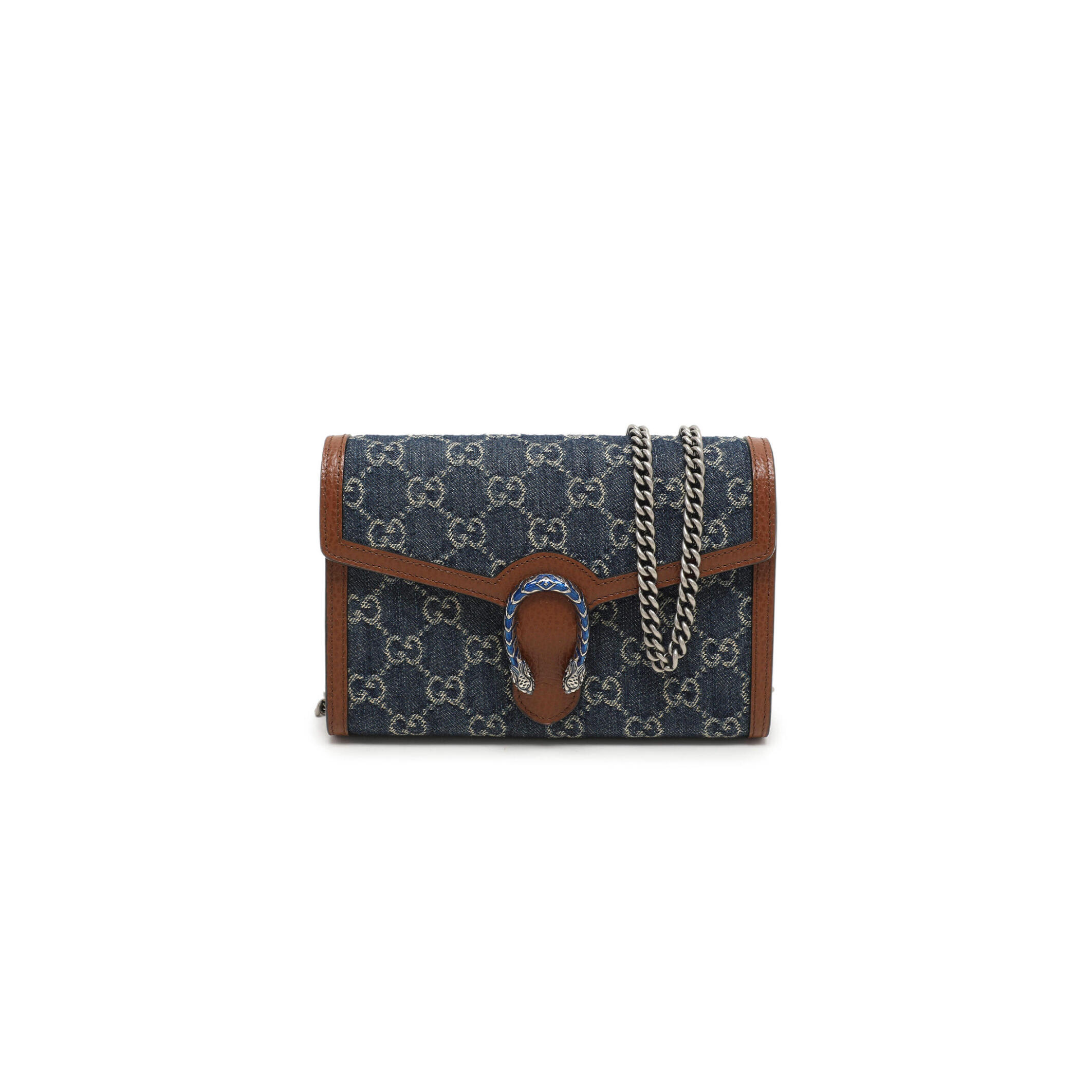 GUCCI DIONYSUS WALLET ON CHAIN 401231 (20*13*6cm)